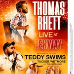 Thomas Rhett Live at Fenway with Teddy Swims