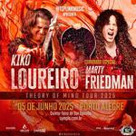 Kiko Loureiro & Marty Friedman em Porto Alegre