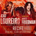 Kiko Loureiro & Marty Friedman em Recife