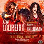 Kiko Loureiro & Marty Friedman em Curitiba