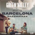 Green Valley en Razzmatazz (Barcelona)