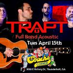 Trapt Full Band Acoustic 