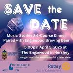 Music, Stories & 4 Course Dinner