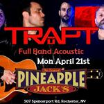 Trapt Full Band Acoustic