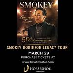 Smokey Robinson Celebrates 50th Years Of Quiet Storm