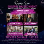 Rising Sun Gospel Music Night feat. Scotty Inman, Chosen Road, Ben Rochester Family, and Redeemed