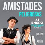 Amistades Peligrosas en Teatro Marina del Sol