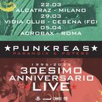 PUNKREAS @ Acrobax (Roma) 👁️ Paranoia e Potere 30esimo Anniversario Live