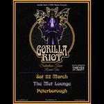 Gorilla Riot + Thieves Of Liberty - Live in Peterborough