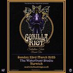 Gorilla Riot - Live In Norwich