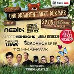 Und draußen tanzt der Bär 2025 | Schwerin - Das Herrentags Openair!