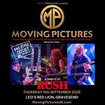 MOVING PICTURES - RUSH TRIBUTE