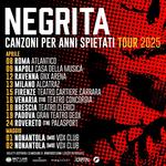 NEGRITA - CANZONI PER ANNI SPIETATI TOUR  // NONANTOLA (MO)