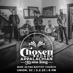 Chosen Road's Appalachian Hymn Sing | Mon-Aetna Baptist Church