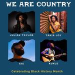 Celebrations and Revelations 2025 We are Country