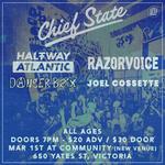 Pop Punk Party - Chief State, Halfway Atlantic, Razorvoice + More