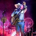 Hayden Haddock at Burleson County Fair w/ Braxton Keith