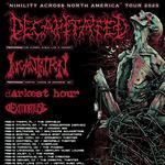 Decapitated w/ Incantation, Darkest Hour & Exmortus