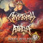 Cryptopsy x Atheist - Burnt into Pieces Latin America Tour 2025