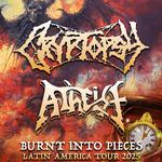 Burnt Into Pieces Latin America Tour