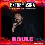 Raule en Extremúsika Festival 2025 (Cáceres)