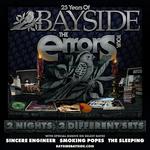 25 Years of Bayside: The Errors Tour