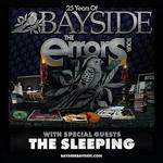 25 Years of Bayside: The Errors Tour