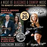 An Evening of Bluegrass & Country Music For A Cause ft. Award-Winning Bluegrass Duo Darin & Brooke Aldridge!