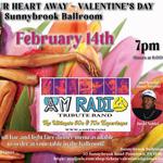 DANCE YOUR HEART AWAY ~ VALENTINE'S DAY, Friday, February 14th  with AM Radio Tribute Band and special guest vocalist, David Nobles at the Sunnybrook Ballroom!