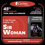 Cactus Café’s 45th Anniversary: A Rare Acoustic Evening with Sir Woman