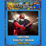 New Orleans Jazz & Heritage Festival (Apr 24 - May 4)