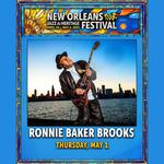 New Orleans Jazz & Heritage Festival (April 24 - May 4)