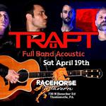 Trapt Full Band Acoustic 