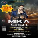 Party with KING MIKA SINGH Live in BOSTON Concert