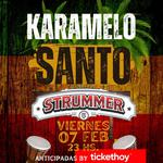 Karamelo Santo en Strummer Bar #CABA