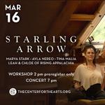 Starling Arrow at the Grass Valley Center for The Arts