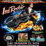 Tangent Productions Presents Rockabilly Rebellion w/ Stray Cat Lee Rocker + Guests