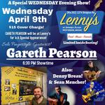 Gareth Pearson at Lenny's in Westbrook Maine