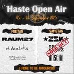 Haste Open Air 2025