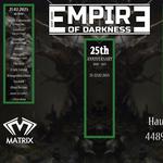 25 years Empire Of Darkness 2025