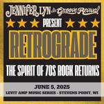 Retrograde - The Spirt of 70s Rock Returns