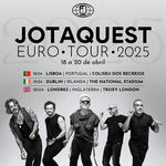 Jota Quest Eurotour 2025 - Lisboa | Portugal