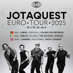 Jota Quest Eurotour 2025 - Dublin | Irlanda