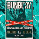 Bunbury - Huracán Ambulante Tour 2025