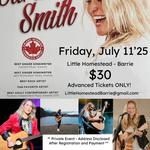 Sarah Smith: A Night of Soulful Music in Barrie, ON