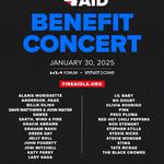 The FireAid benefit concert 