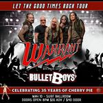 Warrant and BulletBoys at  Surfballroom in Clear Lake, IA 5-10-25