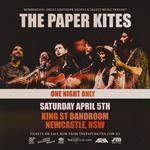 The Paper Kites - One Night Only // Newcastle, NSW