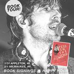 Live Podcast + Book Signing @ Gibson Music Hall Appleton