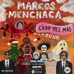 Marcos Menchaca Cada Vez Más Tour